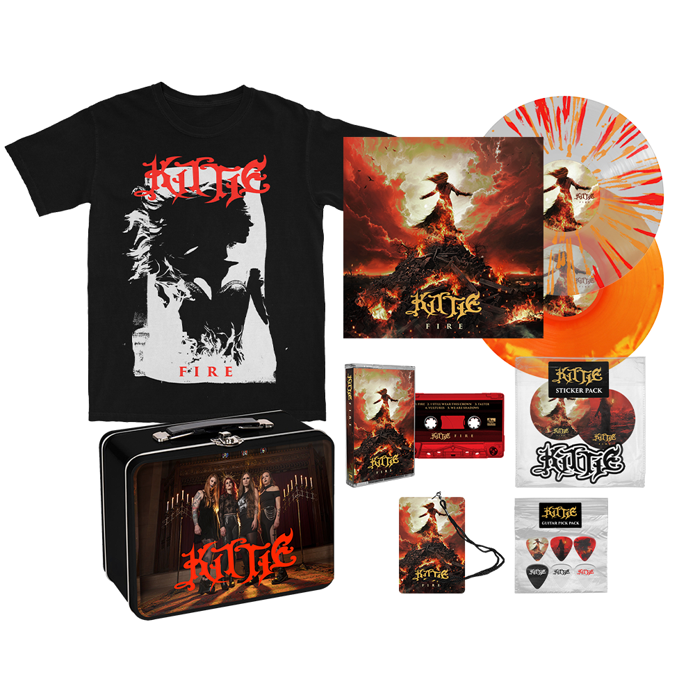 Kittie - 'Fire' Ultimate Pack