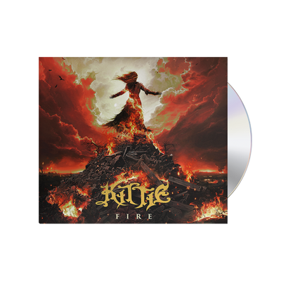 Kittie - 'Fire' CD Digipak