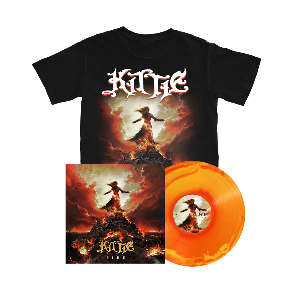 Kittie - 'Fire' Vinyl Pack