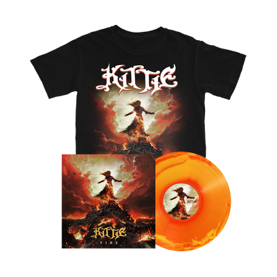 Kittie - 'Fire' Vinyl Pack