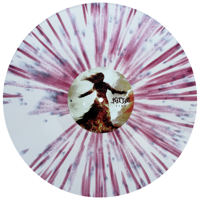 Kittie - 'Fire' Vinyl (Bone White w/ Oxblood Splatter)