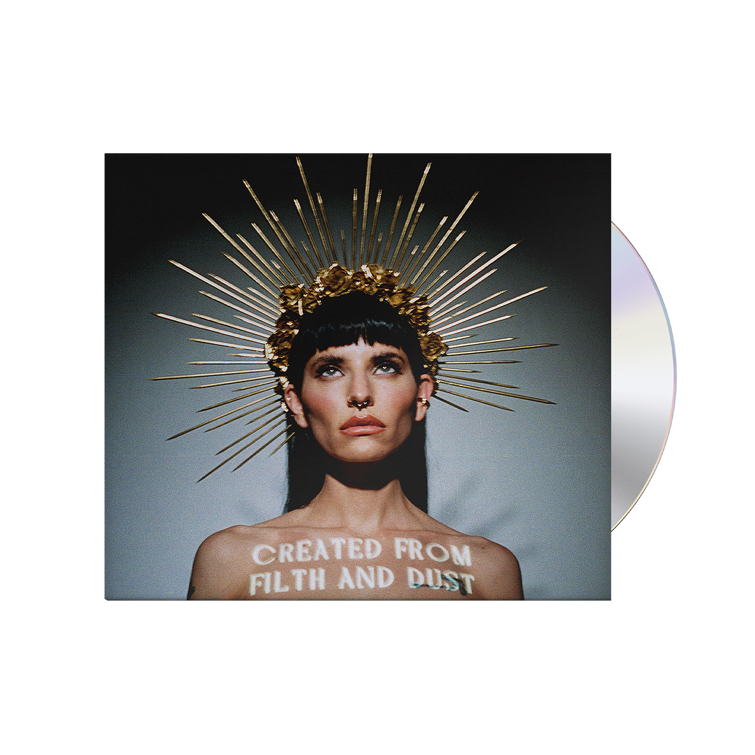 Lilith Czar - "Created From Filth And Dust" (CD)