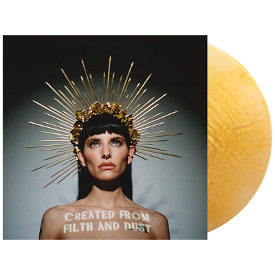 Lilith Czar - 'Created From Filth And Dust' Vinyl (Gold Nugget)