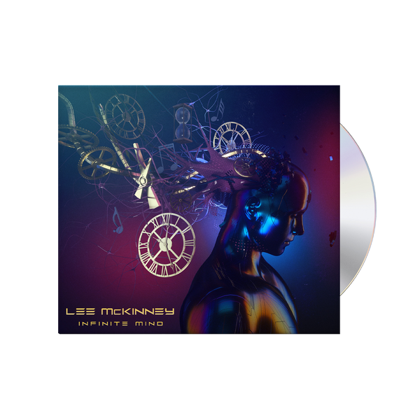 Lee McKinney - 'Infinite Mind' CD Digipak – Sumerian Merch