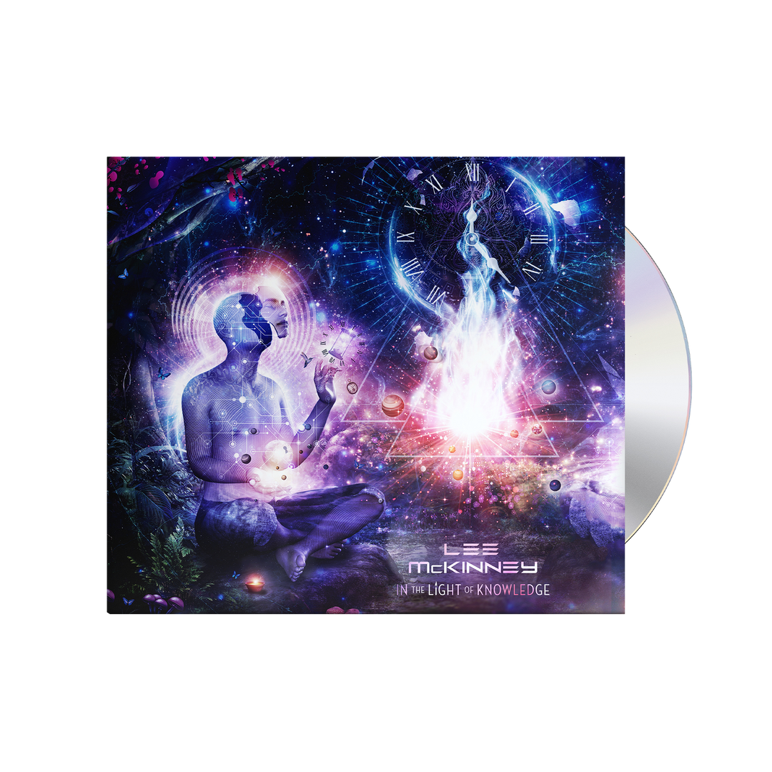 Lee McKinney - 'In the Light of Knowledge' - CD Digipack