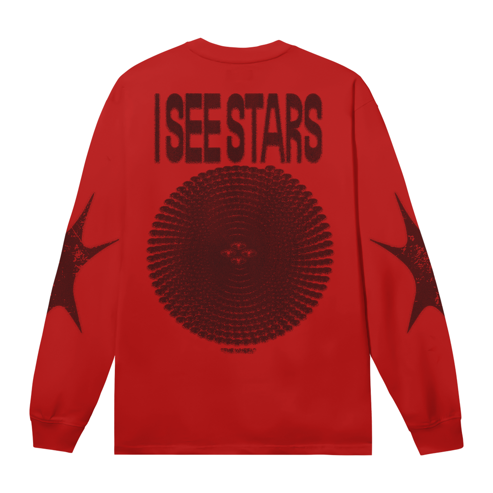 I See Stars - 'THE WHEEL' Long Sleeve