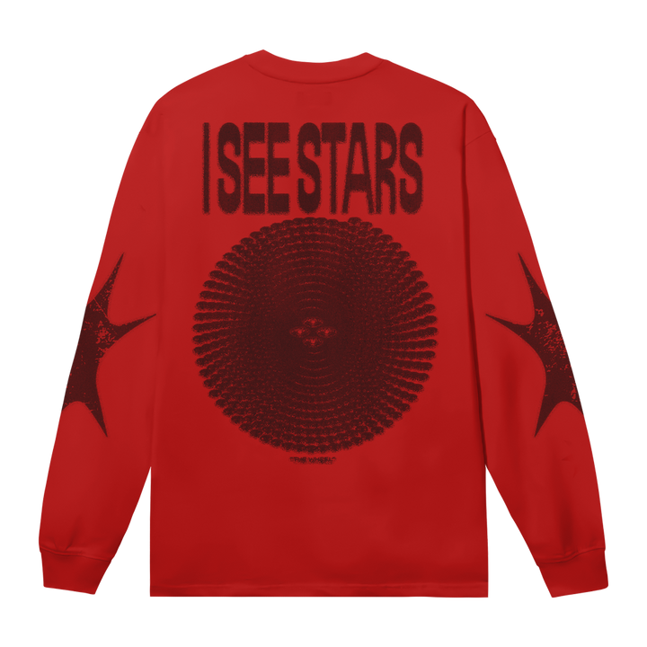 I See Stars - 'THE WHEEL' Long Sleeve – Sumerian Merch
