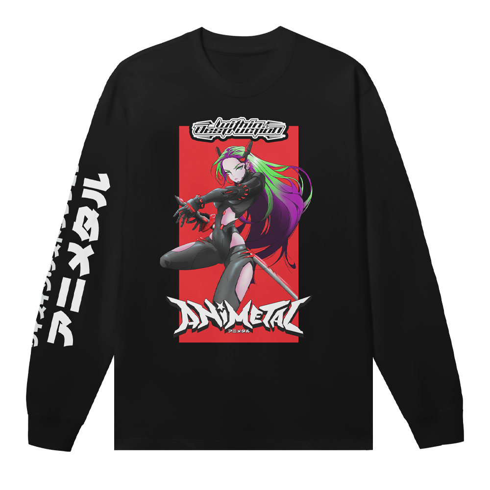 Within Destruction - 'Cybergirl' Longsleeve