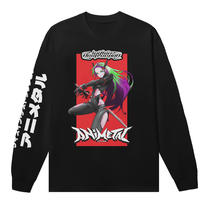Within Destruction - 'Cybergirl' Long Sleeve – Sumerian Merch
