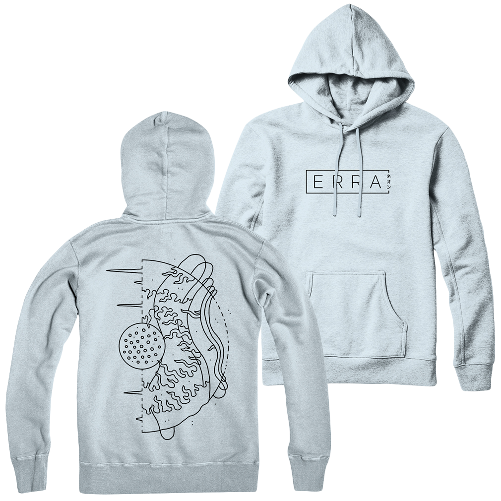 ERRA - Biodome Blue Mist Hoodie
