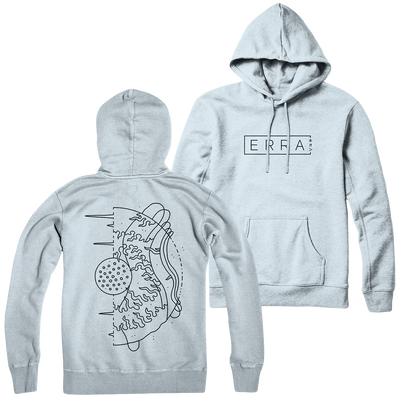 ERRA - Biodome Blue Mist Hoodie