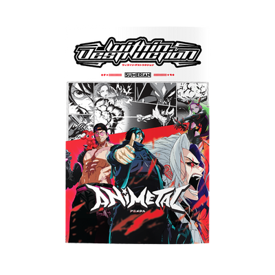 Within Destruction - 'ANIMETAL' Bundle