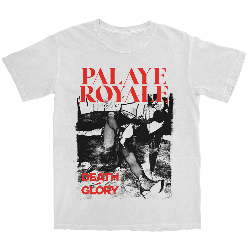 Palaye Royale - Death Or Glory Album Art Tee