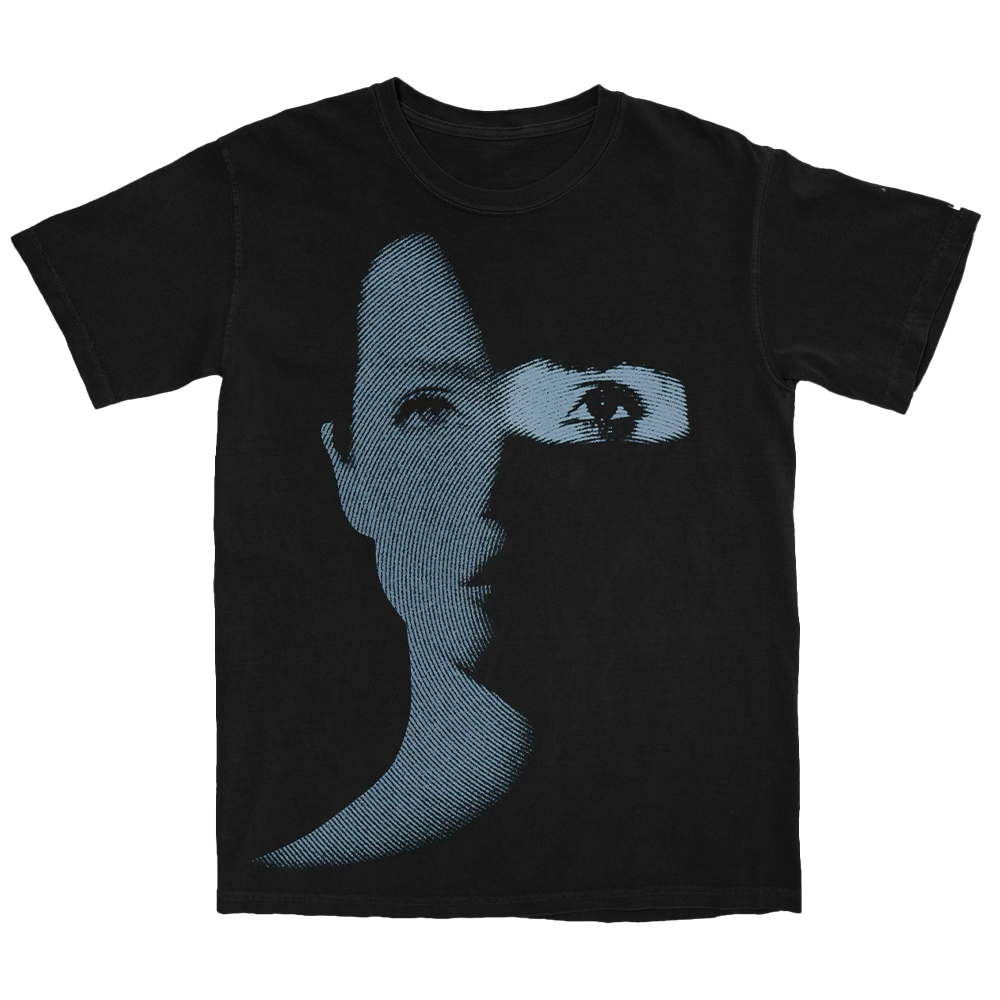 Poppy - 'Hollow Touch' Black Tee