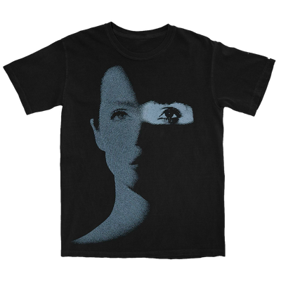 Poppy - 'Hollow Touch' Black Tee