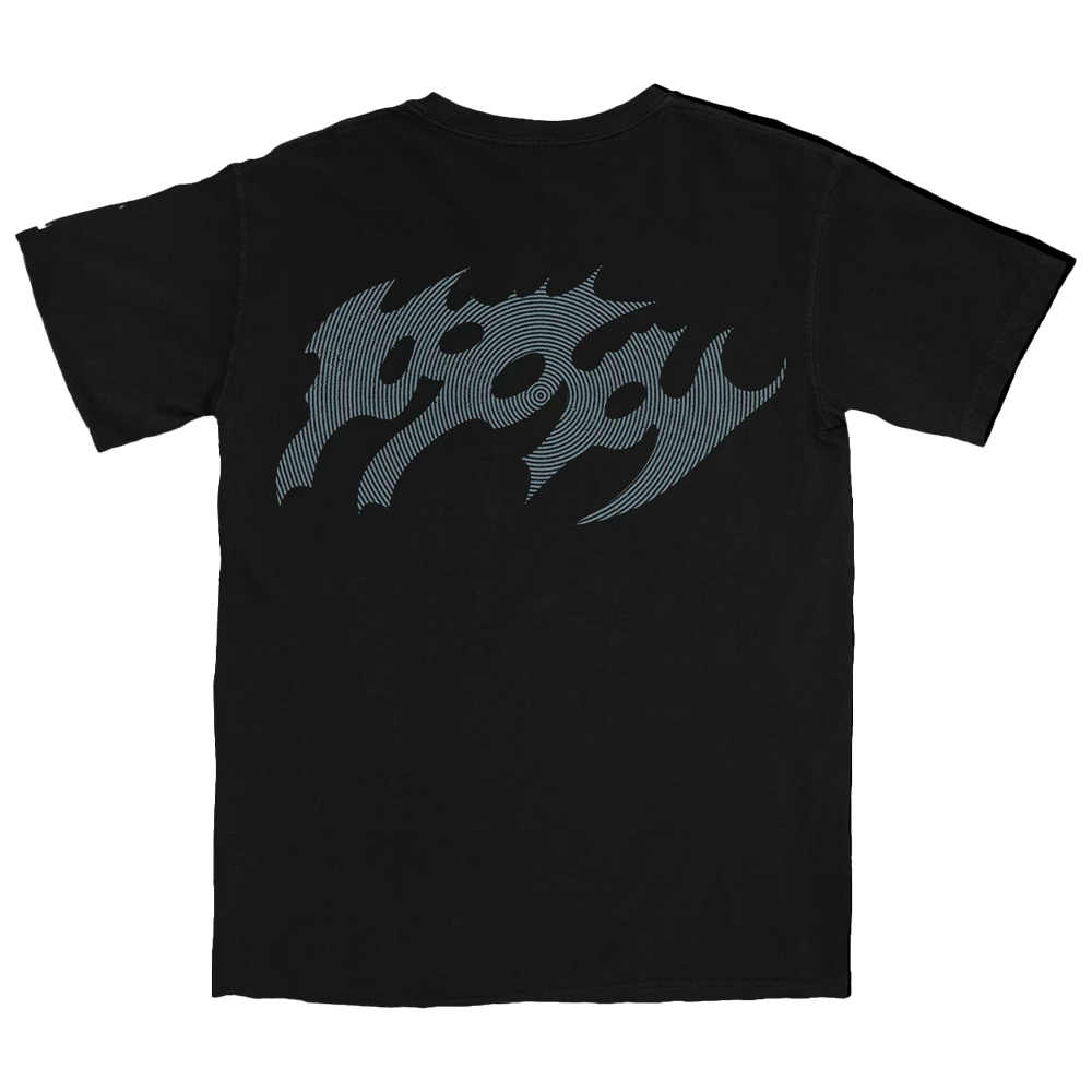 Poppy - 'Hollow Touch' Black Tee