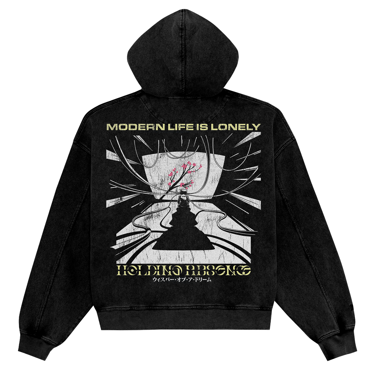 Holding Absence - 'Reflection' Zip Up Hoodie – Sumerian Merch