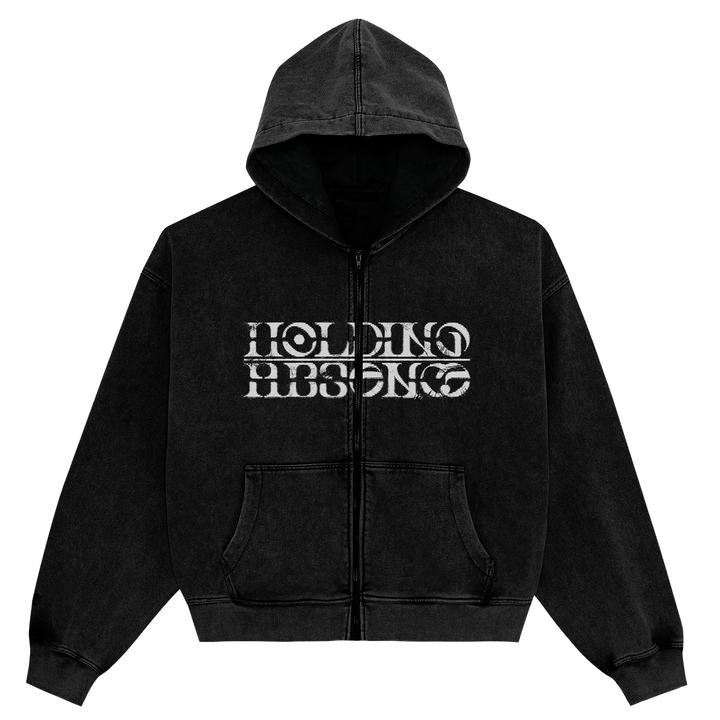 Holding Absence - 'Reflection' Zip Up Hoodie – Sumerian Merch