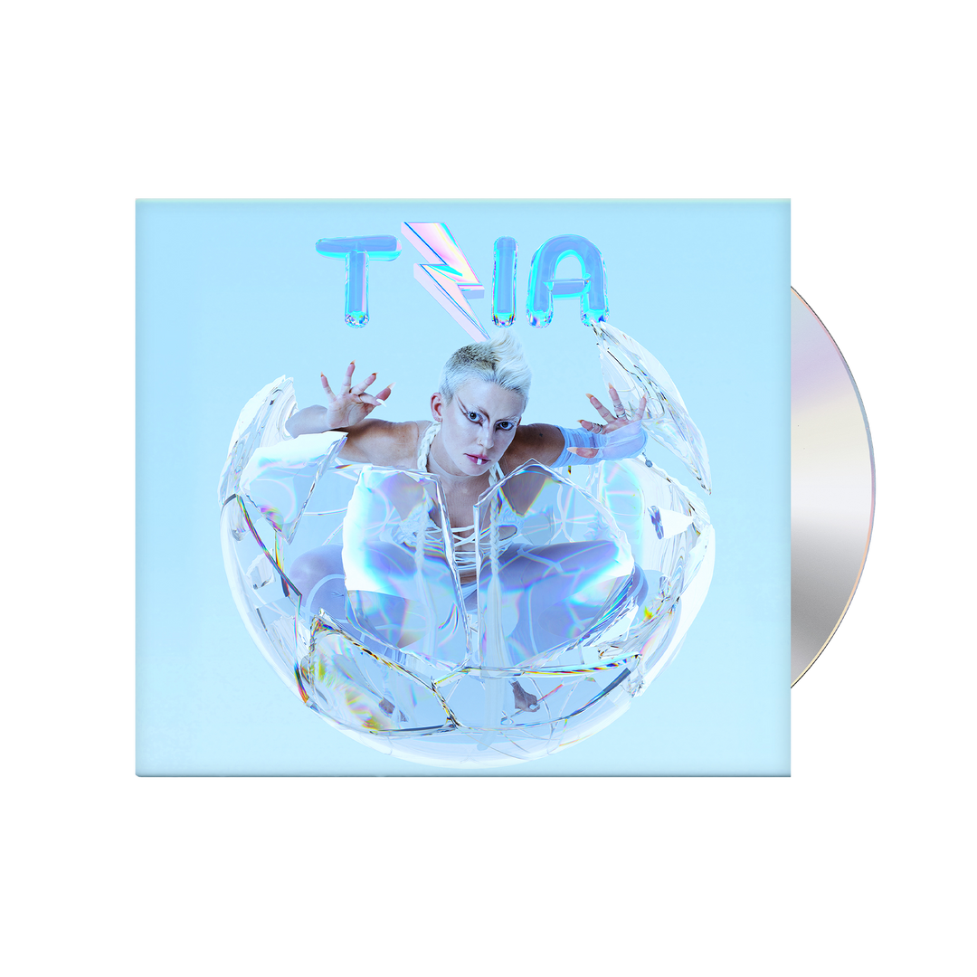 Meg Myers - 'TZIA' CD Digipak