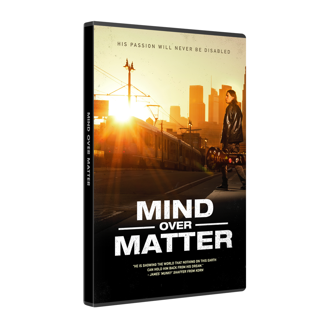 Mind Over Matter [DVD] – Sumerian Merch