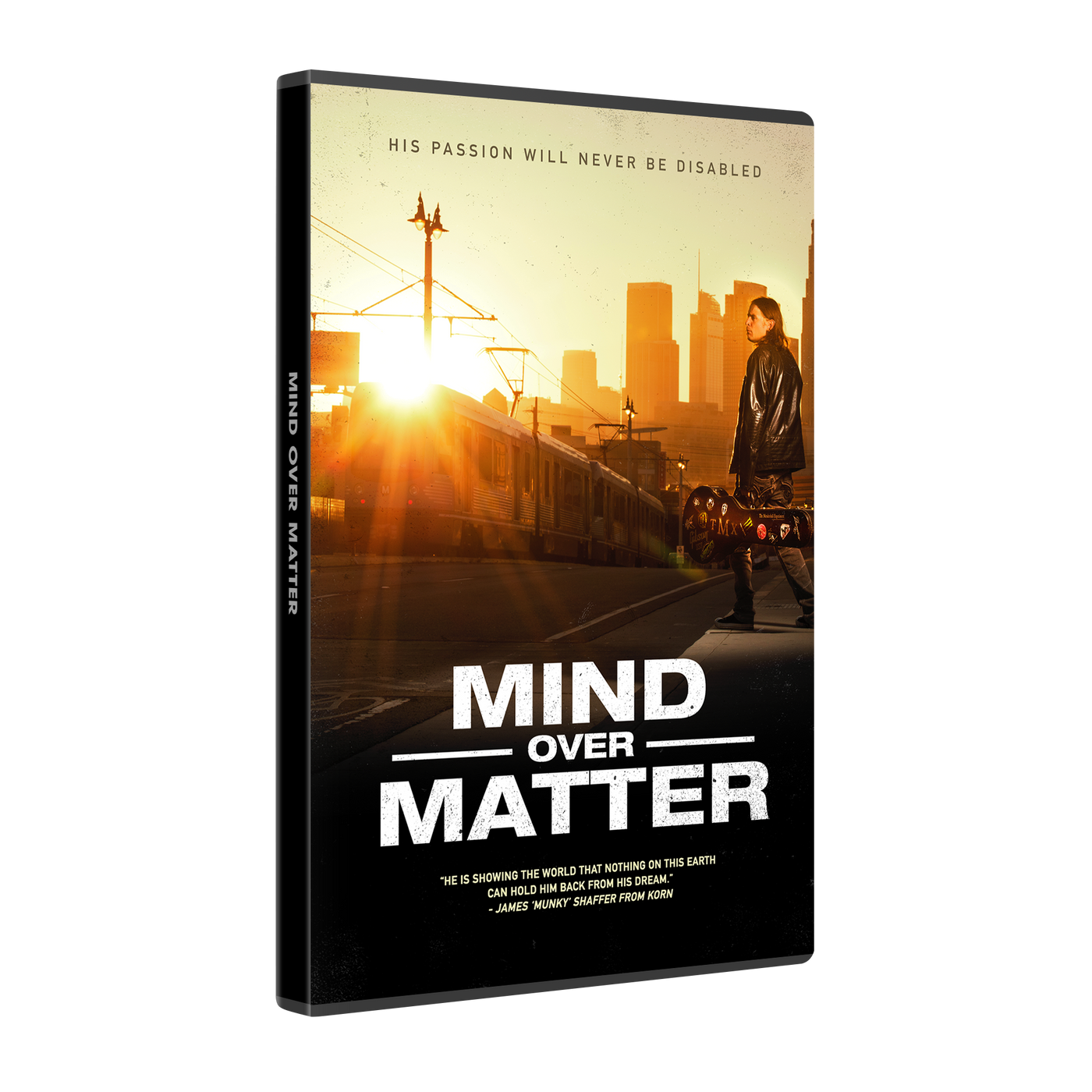 Mind Over Matter Dvd Sumerian Merch 
