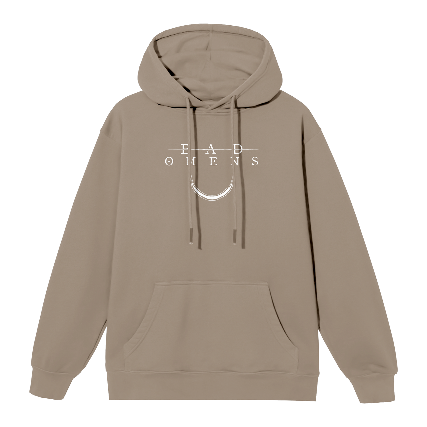 Bad Omens Moth Sandstone Hoodie Sumerian Merch