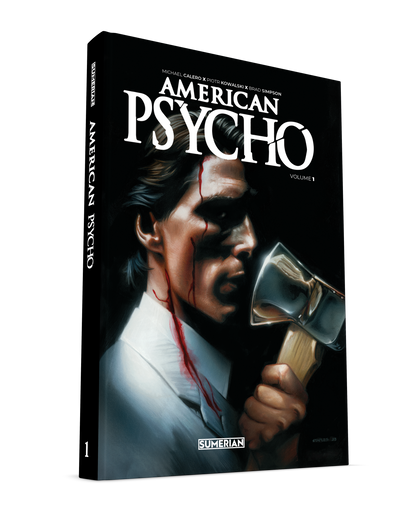 American Psycho - Comic Series Soundtrack Vinyl + Hardback Graphic Novel Bundle