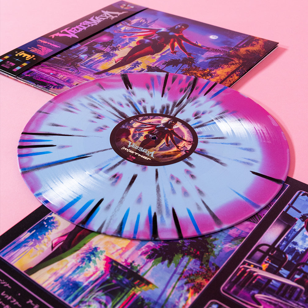 Veil of Maya - [m]other Vinyl (Baby Blue + Hot Pink Side A/B w/ Black –  Sumerian Merch