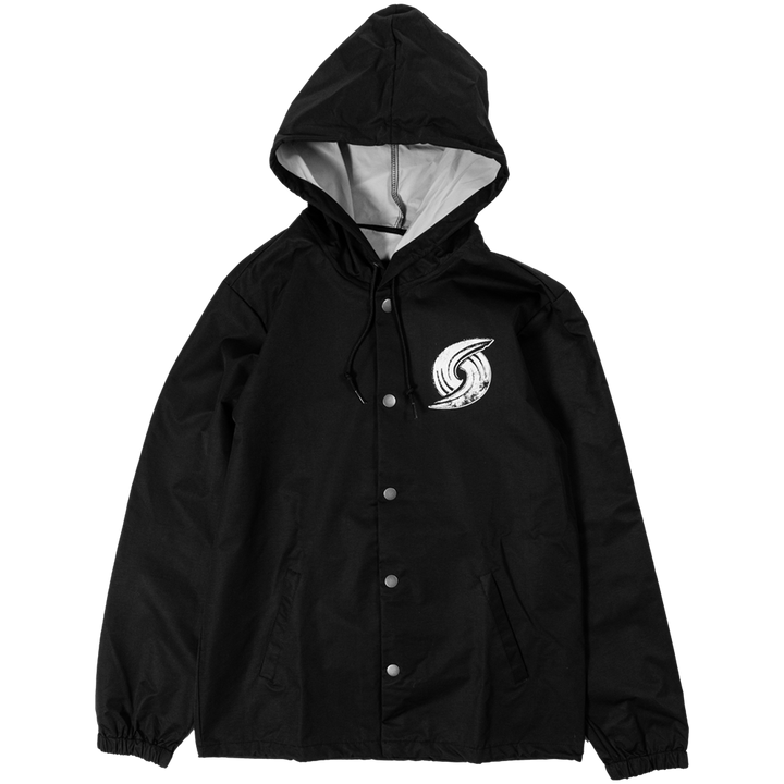 RIDEZ SKULL MC COACH JKT Bike Windproof Coach Jacket RCJ06