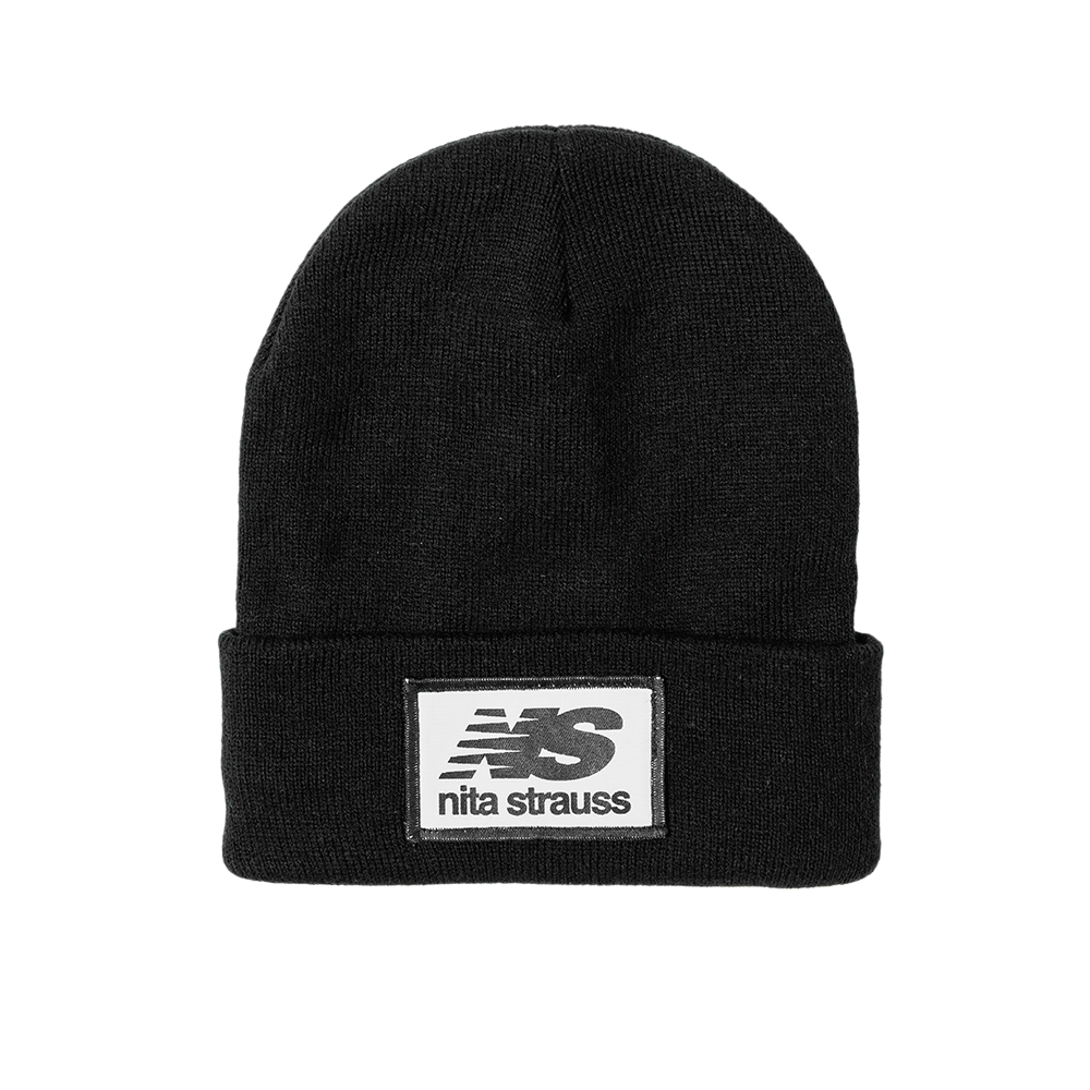 Nita Strauss - Black Logo Beanie