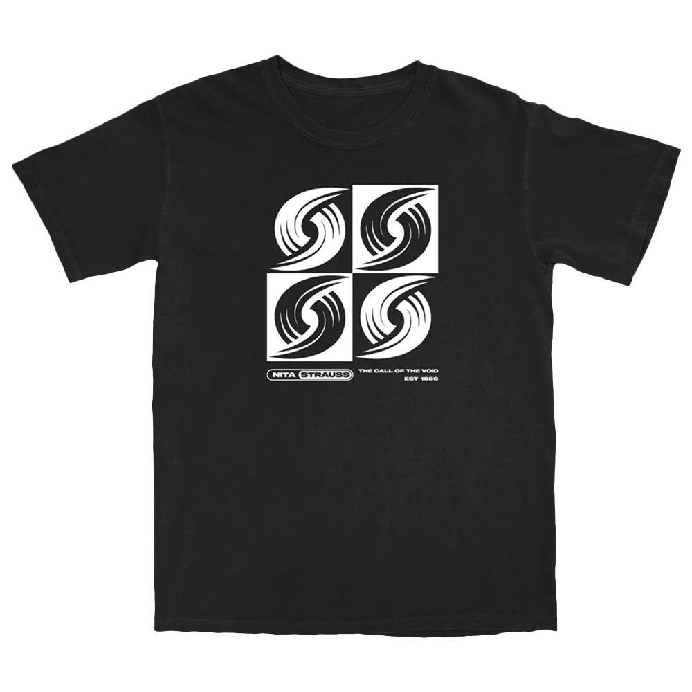 Nita Strauss - Tracklist Black Tee – Sumerian Merch