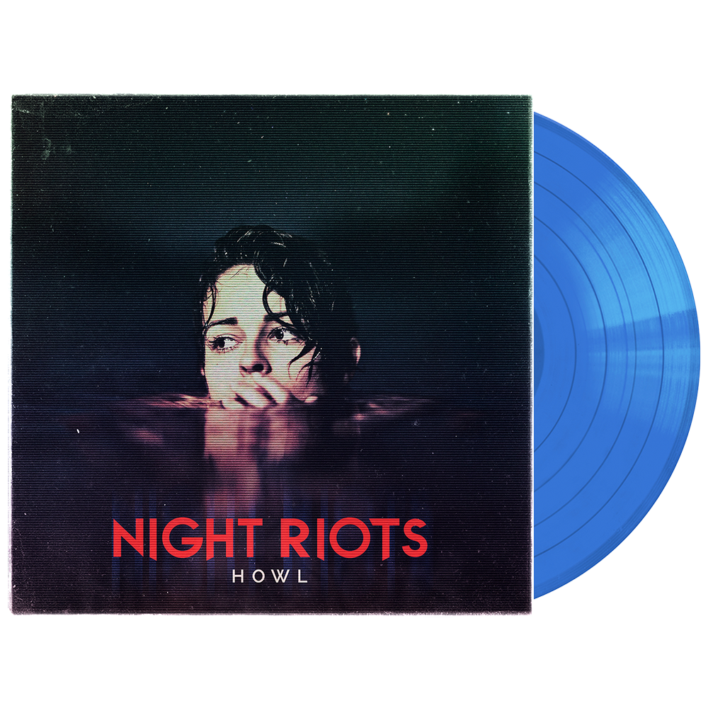 Night Riots - 'Howl' Trans Blue Vinyl