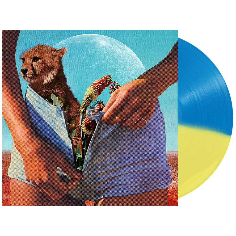 Night Riots - 'New State of Mind' Vinyl (Yellow & Sky Blue Half/Half)