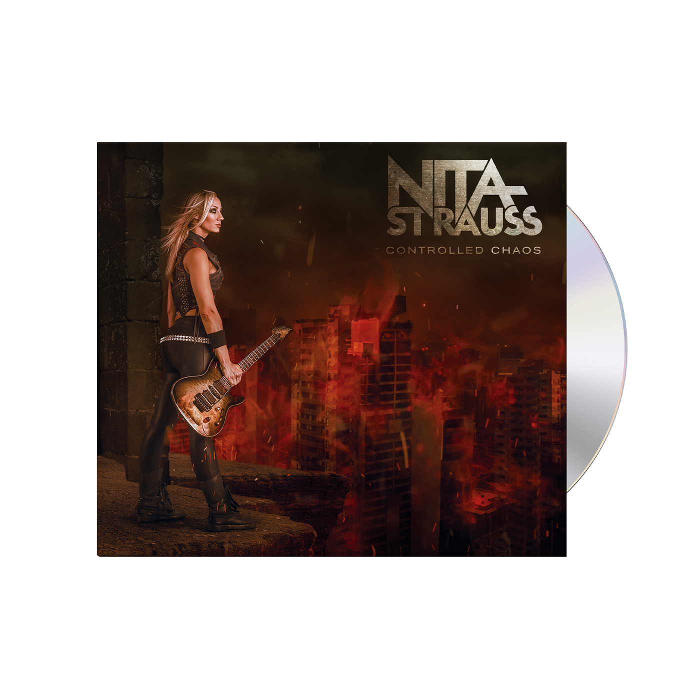 Nita Strauss - 'Controlled Chaos' CD Digipak