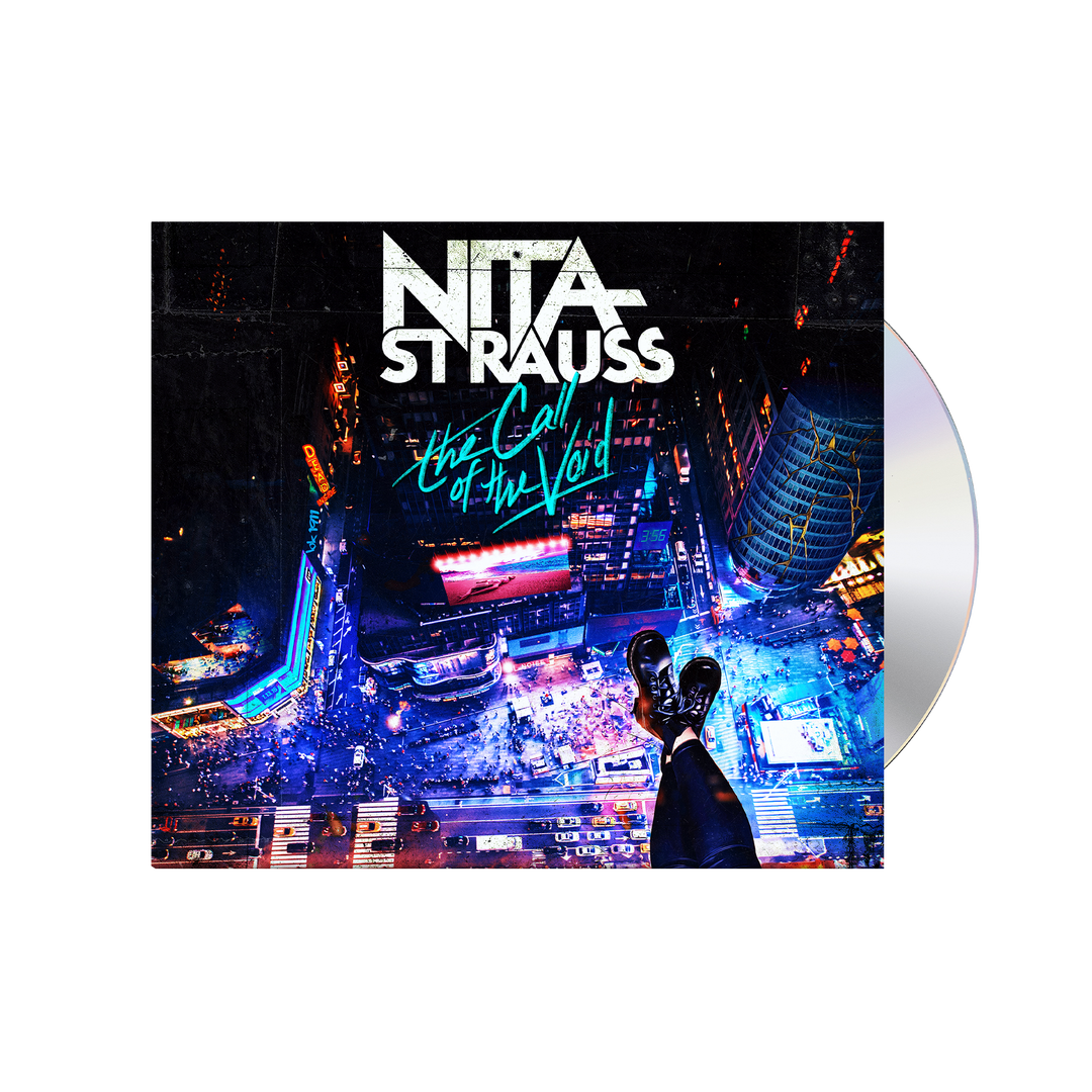 Nita Strauss - "The Call of the Void" CD
