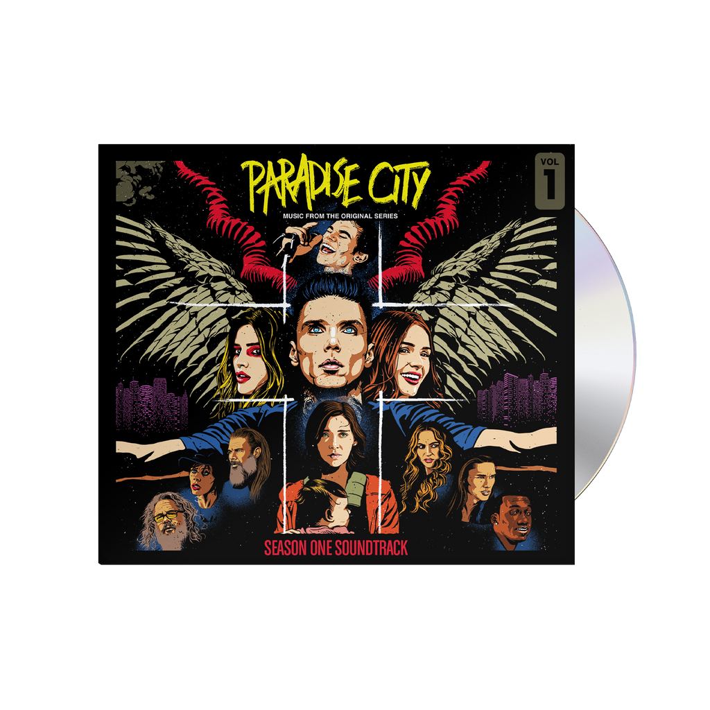 Paradise City - Season One Blu-Ray – Sumerian Merch