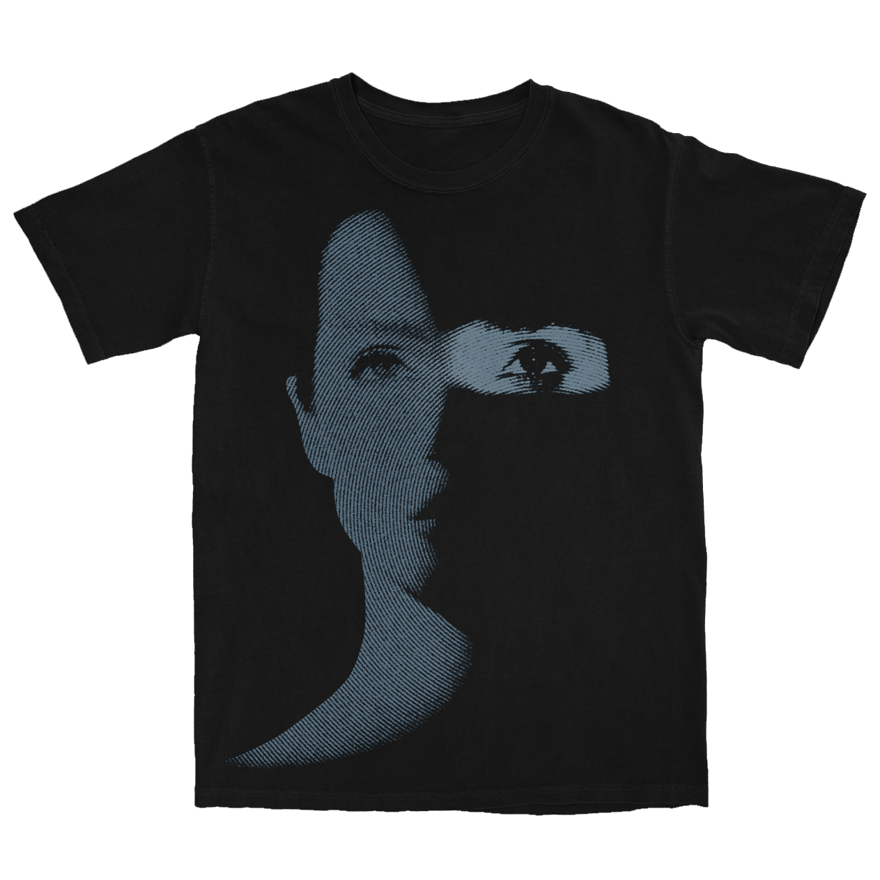 Poppy - 'Hollow Touch' Black Tee
