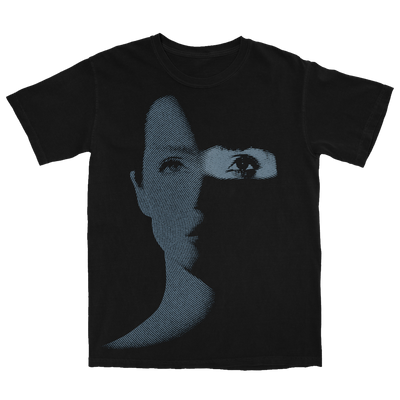 Poppy - 'Hollow Touch' Black Tee