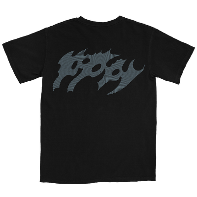 Poppy - 'Hollow Touch' Black Tee