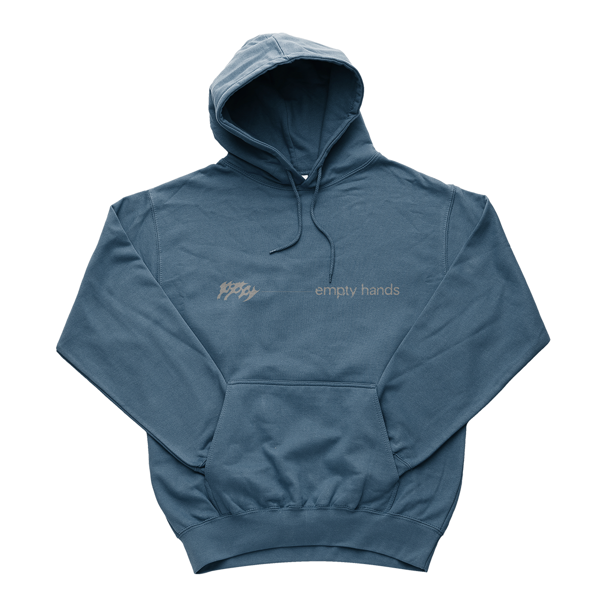 Poppy - 'Empty Hands' Blue Pullover Hoodie