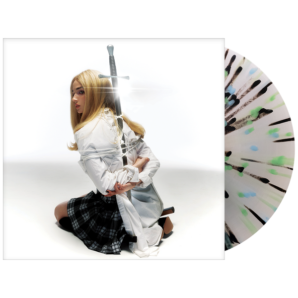 Poppy - 'Zig' Vinyl (Ultra Clear w/ Black + Mint Green + Baby Blue