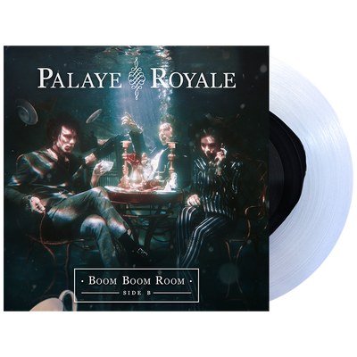 Palaye Royale - 'Boom Boom Room (Side B)' Vinyl (Black Inside Ultra Clear)