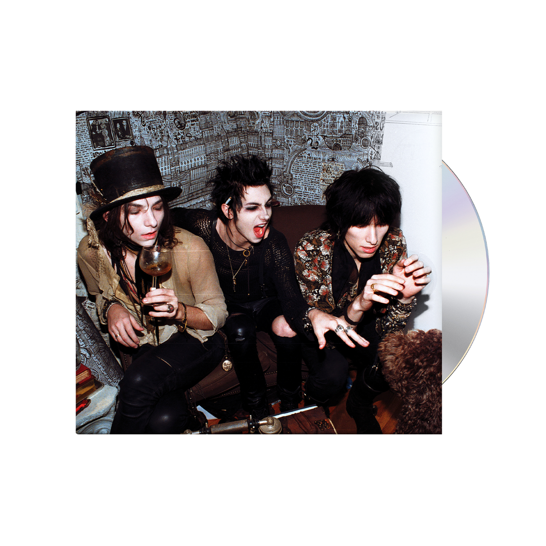 Palaye Royale - 'Boom Boom Room' CD Digipak