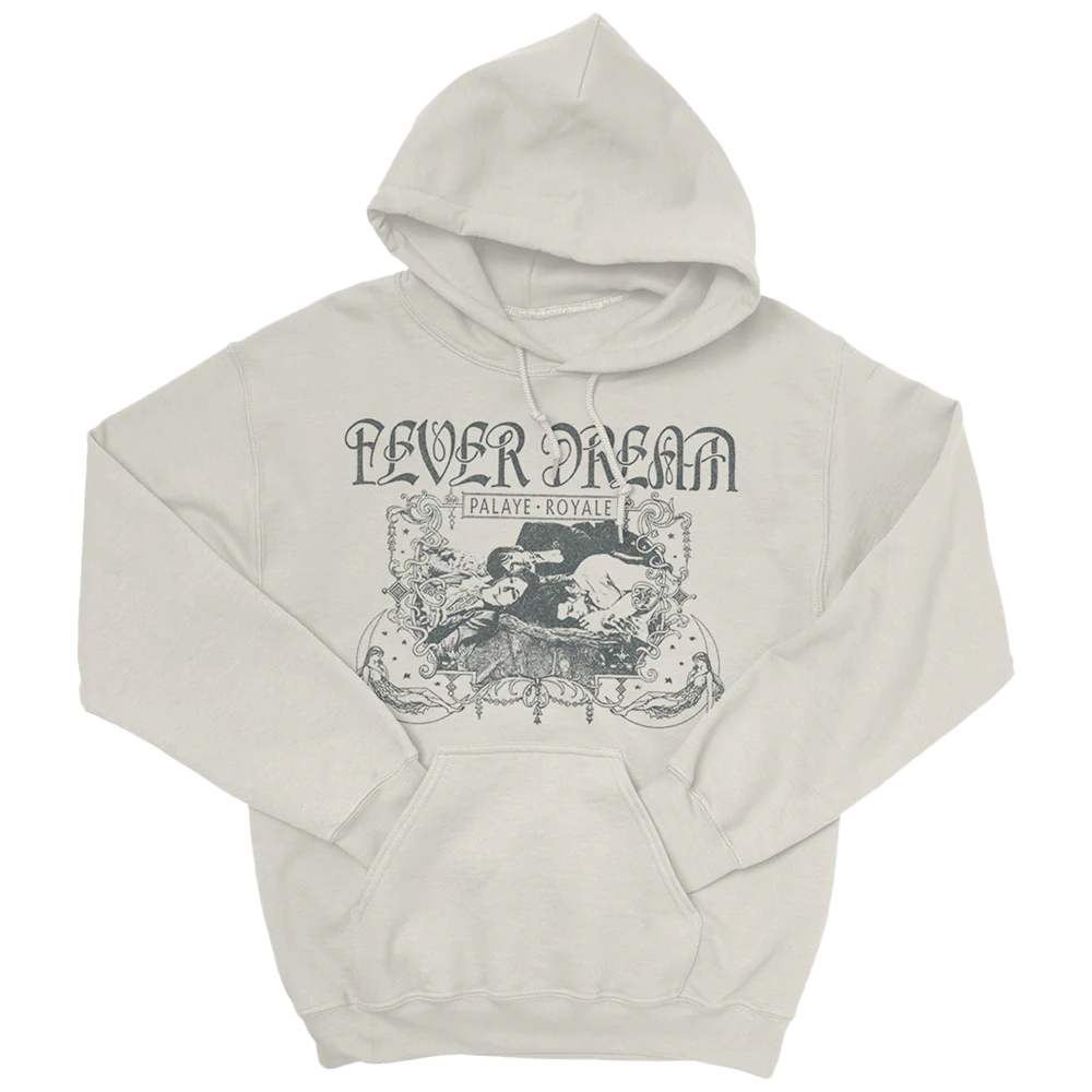 Palaye Royale "Fever Dream" Bone Hoodie