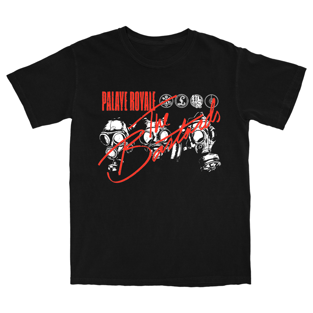 Palaye Royale - 'Handwriting' T-Shirt