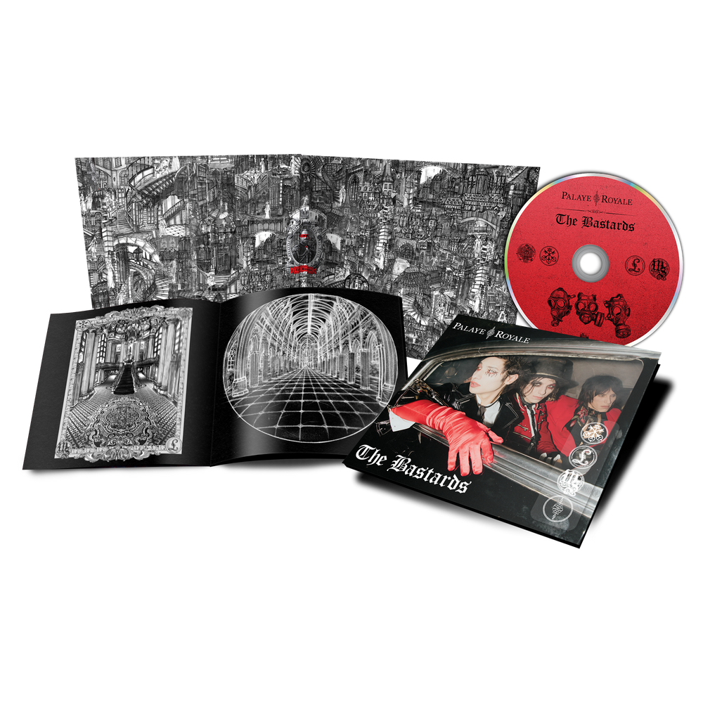 CD's & DVD's – Sumerian Merch