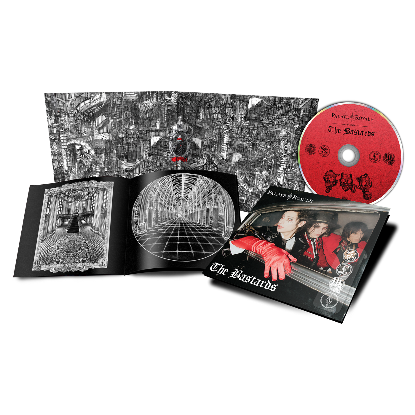 Palaye Royale - 'The Bastards' Album CD Digipak