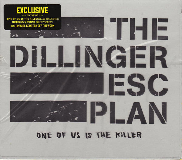 The Dillinger Escape Plan - 'One Of Us Is The Killer' CD (Best Buy Excl w/ Bonus Tracks)