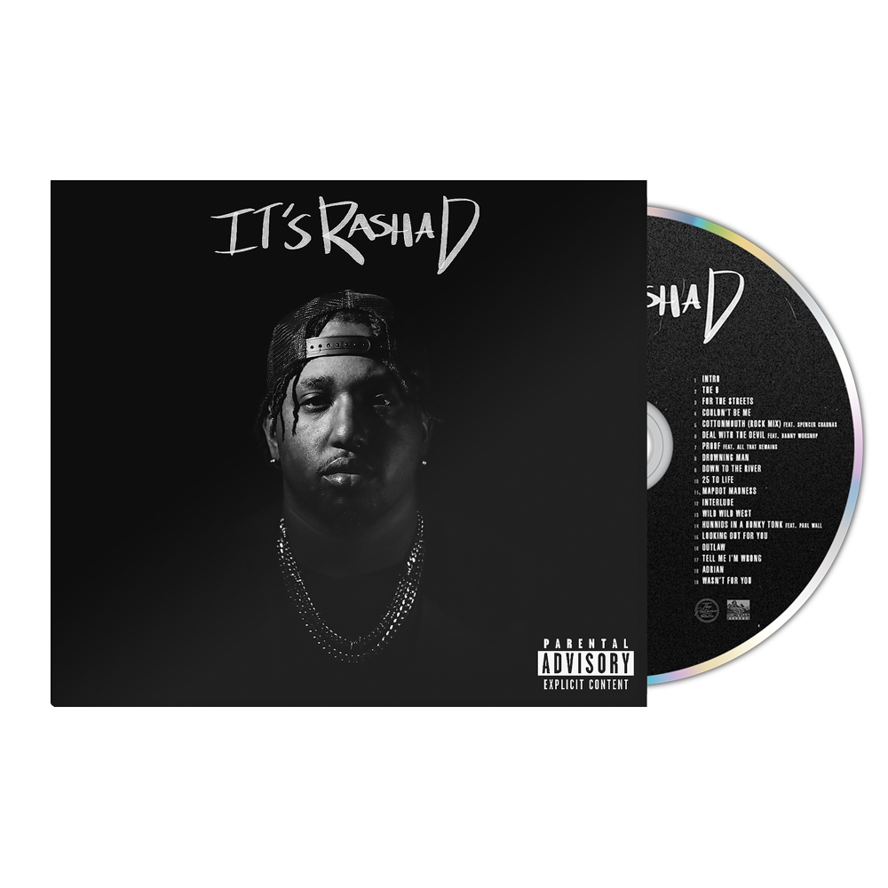 RVSHVD - 'It's Rashad' CD Digipak