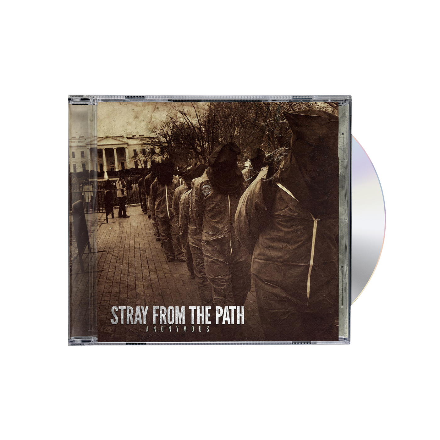 Stray From The Path - 'Anonymous' CD